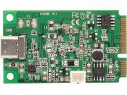 SYBA Mini PCI Express 2.0 to USB 3.1 Type C Gen 2 card ASM1142 Chipset Model SI MPE20214