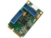 SYBA Mini PCI Express USB 3.0 Host Controller Card Model SD MPE20215