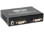 Tripp Lite DVI Over Cat5 Dual Display Extender Splitter B140 002 DD