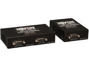 Tripp Lite VGA Audio over Cat5 Extender Kit Transmitter Receiver B130 101A 2