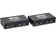 Tripp Lite VGA over Cat5 Cat6 Extender Kit for 2 local and 2 remote displays w EDID Copy 1920x1440 at 60Hz B130 202