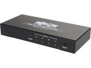 Tripp Lite 4 Port 4K HDMI Splitter for Ultra HD 4Kx2K Video and Audio 3840x2160
