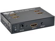 Tripp Lite B118 004 UHD WM 4 Port Wall Mountable 4K HDMI Splitter for Ultra HD 4Kx2K Video and Audio 3840x2160