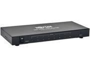 Tripp Lite B118 008 UHD 8 Port 4K HDMI Splitter for Ultra HD 4Kx2K Video and Audio 3840x2160