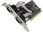 SIIG 4 Port RS232 Serial PCI with 16550 UART Model JJ P04511 S1