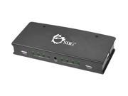 SIIG 4x2 HDMI Matrix Switch with 3DTV Support CE H20Y11 S1