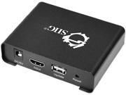 SIIG 1x2 HDMI Splitter with 3D and 4Kx2K CE H21P11 S1