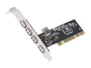 ENCORE 5 Port USB2.0 PCI Card Model ENLUSB2 5PCI BR