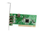 StarTech 4 port PCI 1394a FireWire Adapter Card