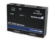 StarTech VGA over CAT 5 Remote Receiver ST121R for Video Extender