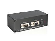 StarTech VGA Video Extender over Cat 5 with RS232 ST121UTP232