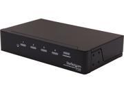 StarTech 4 Port DVI Video Splitter with Audio ST124DVIA