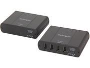 StarTech USB2004EXT2 4 Port USB 2.0 Extender over Cat5 or Cat6 Up to 330 ft 100m