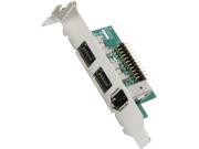 StarTech 3 Port 2b 1a 1394 Mini PCI Express FireWire Card Adapter Model MPEX1394B3