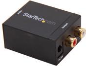 StarTech SPDIF2AA SPDIF Digital Coaxial or Toslink to Stereo RCA Audio Converter