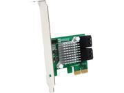 StarTech 4 Port PCI Express SATA III 6Gbps RAID Controller Card Model PEXSAT34RH