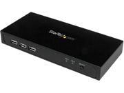 StarTech  2-port DisplayPort KVM switch - USB 2.0 - 4KSV231DPU2