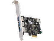 StarTech 4 port PCI Express USB 3.0 card Model PEXUSB3S42