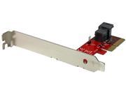 StarTech x4 PCI Express to SFF 8643 Adapter for PCIe NVMe U.2 SSD Model PEX4SFF8643
