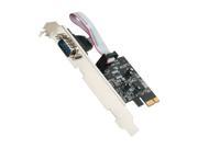 Rosewill PCIe Serial Card 1 Port Model RC 300E