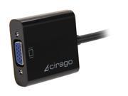 Cirago DPA1011 DisplayPort to VGA HD15 Active Adapter