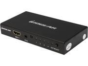 IOGEAR  4-Port 4K HDMI Switch with RemoteGHDSW4K4