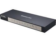 IOGEAR AVIOR 8 Port HD Audio Video Splitter GHSP8118
