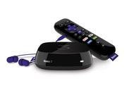 Roku 3 4230R Streaming Media Player With Voice Search 2015 model Certified Refurbished