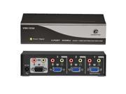 ConnectPRO 3-Port 400MHz Video Splitter with Audio VSE-103A