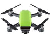 DJI Spark Palm Launch Quadcopter Drone with UltraSmooth Camera, Meadow Green, CP.PT.000734