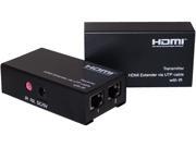 AWA Technology Inc. ROCKSOUL HDMI Ext by Cat5E 6 cable 50 meters with IR Black HM EX05SXHD