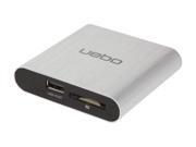 UEBO M50-US Mobile 1080p USB 2.0 Media Player, DTS & Dolby Surround sound w/ Remote
