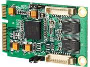 SYBA 2 Port Serial Mini PCI e Controller Card RS 232 DB9 RS 422 RS 485 Model SI MPE15046