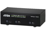 ATEN 2 Port VGA Switch with Audio VS0201