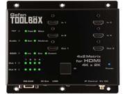 Gefen 4 x 2 Matrix for HDMI 4K x 2K GTB HD4K2K 442 BLK