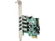 Tek Republic PCI-E to USB 3.0 4 Port Express Card with low profile bracket Model TR-PCIE-U34S00 Tek Republic PCI-E to USB 3.0 4 Port Express Card with low profile bracket Model TR-PCIE-U34S00