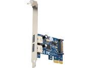 Tek Republic PCI-E to USB 3.0 2 Port Express Card with low profile bracket Model TR-PCIE-U32S00 Tek Republic PCI-E to USB 3.0 2 Port Express Card with low profile bracket Model TR-PCIE-U32S00