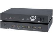 KanexPro 2x4 HDMI Splitter with Full HD 1080p HDSP2X4