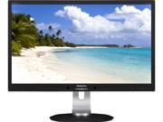 Philips Brilliance LED backlit LCD monitor 231P4QUPEB Notebook docking display 23 58.4cm Full HD 1920 x 1080