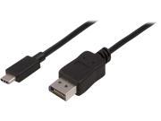 ACCELL U188B 006B USB C TO DISPLAYPORT CABLE