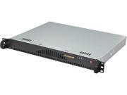 SUPERMICRO SYS 5018A MLTN4 1U Rackmount Server Barebone Black