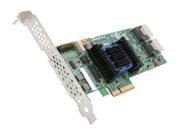 Adaptec 6805E 4 Lane PCIe Gen2 SATA SAS 6805E Controller Card Kit