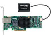 Adaptec 8885Q 2277100 R PCI Express 3.0 x8 SATA SAS High Port Count SAS SATA RAID Adapters