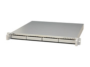 Only $309.99 for Drive: SATA 150 & 300 External I/O: eSATA (3.0 Gbps) Infiniband / Multilane / SAS 4x / SFF-8470 (3.0 Gbps) RAID Levels: JBOD 3.5' Drive Bays: 4 Power Supply: 200W Dimensions: 19.0' x 18.0' x 1.7' Weight: 14.0 lbs. Features: Four hot swap drives in 1U rackmount form factor Real time temperature and failure LED. SKU N82E16816111032 in the Server - RAID Sub-Systems category.