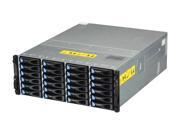 Sans Digital Nexentastor Nx424x6r 4u 24-bay 6g Sata/sas To 6g Sas Jbod Redundant Controller Rackmount