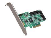 HighPoint RocketRAID 640 PCI Express 2.0 x4 SATA III 6.0Gb s Controller Card