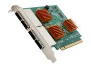 HighPoint RocketRAID RocketRAID 2744 PCI Express 2.0 x16 SATA SAS Controller Card
