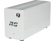 HighPoint RocketStor RS6324L Dual 20Gb s Thunderbolt 2 to 4x 6Gb s SATA Adapter