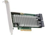 HighPoint RocketRAID 840A 8 lane 8 GT s PCI Express 3.0 Compliant Others PCIe 3.0 x8 6Gb s SATA RAID Host Adapter