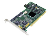 Only $224.99 for LSI 1504064 64-bit 66 MHz PCI SATA MegaRAID 150-4 Kit 4 Port 64MB RAID 0/1/5/10. SKU N82E16816118015 in the Hard Drive Controllers / RAID Cards category.